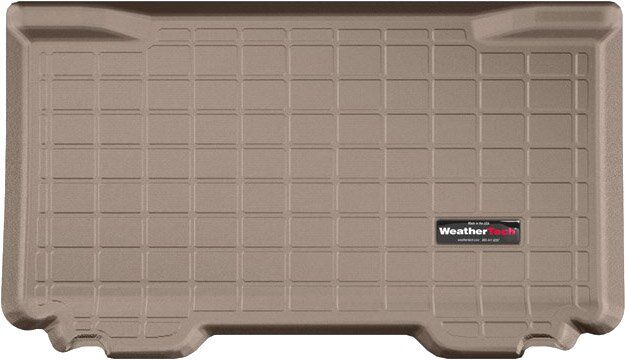 Коврик Weathertech Beige для Mini Cooper (5 door hatch)(F55)(mkIII)(no cargo shelf)(trunk) 2013→ (WT 41778)