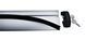 Поперечки VOLVO 260 Kombi 1975-1993 Terra Wing на рейлінги 1,2м, Хром, Аєродинамічна
