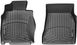 Килимки Weathertech Black для Lexus LS (mkIV)(AWD)(1 row) 2007-2012 (WT 442361)