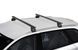 Поперечини Nissan Qashqai J12 2021-CRUZ Airo Dark на интегрирование рейлинги, Черные, Аєродинамічна