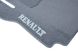 Килимки в салон текстильні для Renault Trafic (2001-2015) 1+2 /Серый, кт 1шт BLCCR15381
