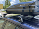 Автобокс Modula WEGO 360 140x90x39 черный глянец