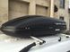 Поперечки SUZUKI Ignis Hatchback 2016- Amos Futura Aero на рейлінги 1,2м, Овальна