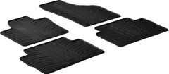 Резиновые коврики Gledring для Volkswagen Sharan (mkII); Seat Alhambra (mkII) 2010→ (GR 0072)