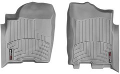 Коврик Weathertech Grey для Nissan Titan (extended cab)(mkI)(1 row)(1 fixing hook) 2003-2008 (WT 460191)