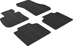 Гумові килимки Gledring для BMW 2-series (F46)(Gran Tourer) 2015→ (GR 0496)