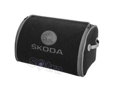Органайзер в багажник Skoda Small Grey (ST 161162-L-Grey)