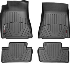 Килимки Weathertech Black для Lexus IS (sedan)(mkII)(RWD) 2005-2013 (WT 442031-442032)