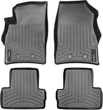 Килимки Weathertech Black для Cadillac ELR (mkI) 2013-2016 (WT 446581-445272)