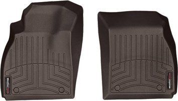 Коврики Weathertech Choco для Opel Insignia (mkI); Buick Regal (mkV)(4 big fixing)(1 row) 2008-2017 (WT 475241)
