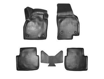 Килимки в салон для Skoda Kamiq 3D (19-) п/у к-т