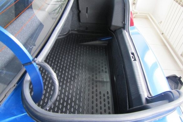 Коврик в багажник для Daewoo Nexia 1995-2008 2008-> сед. (полиуретан) NLC.11.05.B10