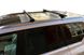 Поперечки Lexus GX460 2009+ на інтегровані рейлінги, Черный, Овальна