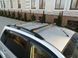 Поперечины на рейлинги Land Rover Discovery 1998-2005 черные