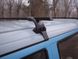 Багажник FORD B-Max 2012- на гладкий дах, Квадрат
