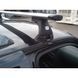 Багажник Skoda Octavia 2009-2012 mk II Hatchback Amos Koala Wind на гладкий дах, Аєродинамічна