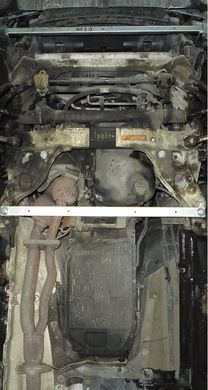 Захист двигуна BMW 1-й серії Е 87 (120i) (2004-2011) V-2,0і; 2,0D 1.0734.00
