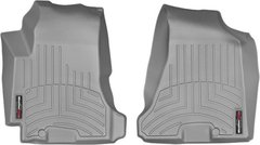 Килимки Weathertech Grey для Hyundai Tucson (mkI)(1 row) 2005-2010 (WT 466641)
