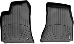 Килимки Weathertech Black для Chrysler 300/300C; Dodge Charger / Magnum (mkI)(RWD)(1 row) 2005-2010 (WT 440691)