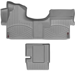 Килимки Weathertech Grey для Mercedes-Benz Sprinter (mkII); Dodge Sprinter (cargo)(mkI)(1 row) 2006-2018 (WT 462491)