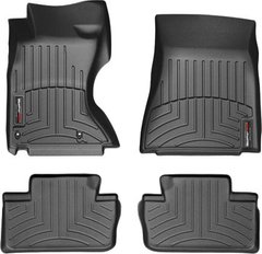 Килимки Weathertech Black для Lexus IS (sedan)(mkII)(AWD) 2005-2013 (WT 442041-442032)