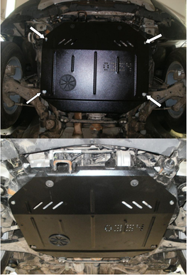 Захист двигуна Chevrolet Captiva (2011-) V-2,4 1.0354.00