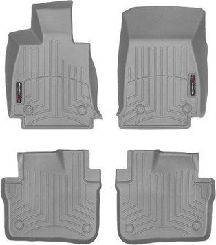 Коврики Weathertech Grey для Cadillac CT6 (mkI) 2016&rarr; (WT 469541-469542)