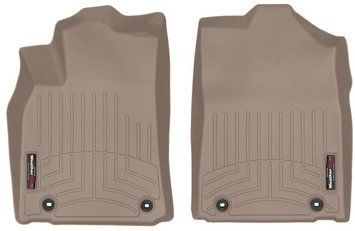 Килимки Weathertech Beige для Lexus ES (mkVI)(1 row) 2016-2018 (WT 4514591)