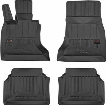 Резиновые коврики Frogum Proline 3D для BMW 5-series (F07)(Gran Turismo) 2009-2017 (FG 3D408364)