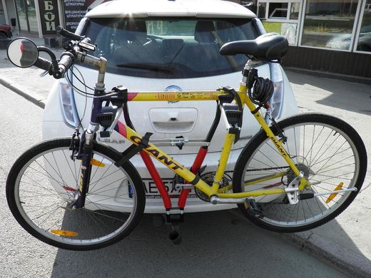 Велокрепление для 2 велосипедов на фаркоп KENGURU, 2