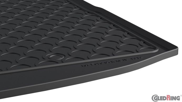 Гумові килимки в багажник Gledring для Ford Galaxy (mkIII)(5 мест) 2015→ (багажник) (GR 1312)