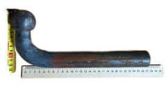 Гачок фаркопа без отворів (кований ) загальна довжина 340 mm VasTol