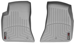 Коврики Weathertech Grey для Dodge Challenger (mkIII)(RWD)(1 row) 2011-2014 (WT 463861)