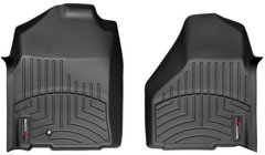 Килимок Weathertech Black для Dodge Ram (regular cab & quad cab)(mkIV)(1 fixing hook)(no PTO Kit) 2009-2012 (WT 442381)