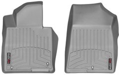 Килимки Weathertech Grey для Hyundai Sonata (mkVII); Kia Optima (mkVI)(1 row) 2015-2020 (WT 466661)