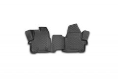 Коврики в салон для Ford Transit (1+2 Seats) 2014->, 2шт полиуретан NLC.3D.16.60.210k