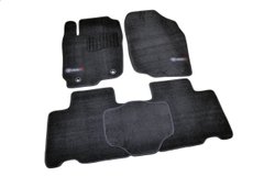 Килимки в салон текстильні для Toyota RAV4 (2013-) /Чёрные Premium BLCLX1644