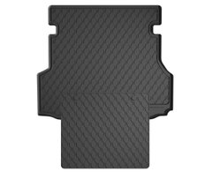 Гумові килимки в багажник Gledring для BMW 4-series (F36)(гран купе) 2014→ (багажник с защитой) (GR 1215-1998)