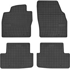 Гумові килимки Frogum для Volkswagen Polo (mkVI); Seat Ibiza (mkV) 2017→ (FG 401648)