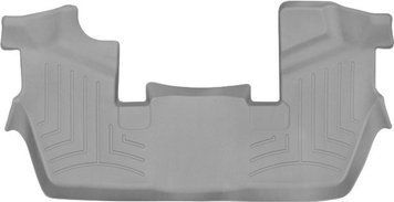 Килимок Weathertech Grey для Honda Pilot (mkIII)(2 row bucket seats)(3 row) 2016&rarr; (WT 468394)