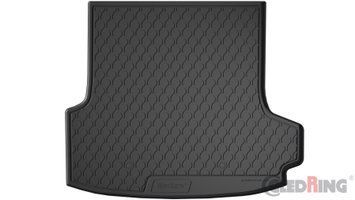 Резиновые коврики в багажник Gledring для BMW 3-series (F34)(Gran Turismo) 2013-2020 (багажник) (GR 1213)
