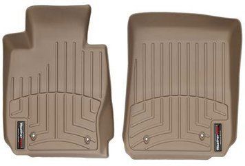 Килимки Weathertech Beige для BMW 3-series (sedan, wagon, coupe & cabrio)(E90/E91/E92/E93)(AWD)(1 row) 2005-2011 (WT 451461)