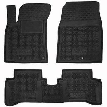 Коврики в салон для Hyundai Ioniq (hibrid) 11601 Avto-Gumm