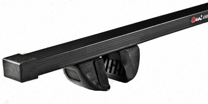 Поперечки HONDA Oddysey MPV 2003-2008 Amos Futura STL на рейлінги 1,3м, Квадратна