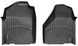 Коврик Weathertech Black для Dodge Ram (regular cab & quad cab)(mkIV)(1 fixing hook)(no PTO Kit) 2009-2012 (WT 442381)