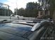 Багажник DIAMOND V1 Chevrolet D-max 2012-2019 на рейлінги, Хром, Аеродинамічна