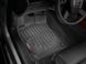 Килимки Weathertech Black для Audi A6/S6 (C6) 03.2006-2011 (WT 442191-442192)