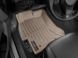 Килимки Weathertech Beige для Subaru Impreza (mkIV) / XV (mkI) / Levorg (mkI)(1 row) 2012-2017 (WT 454391)