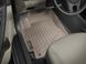Коврики Weathertech Beige для Kia Cerato (sedan & hatch)(mkI) 2009-2013 (WT 452971-452973)