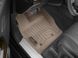 Килимки Weathertech Beige для Land Rover Discovery (mkV) / Range Rover (mkIV) / Range Rover Sport (mkII)(1 row) 2013→ (WT 454801)